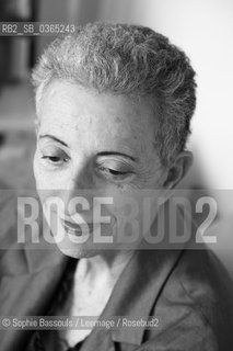 Helene Cixous, le 14 avril 2011  ©Sophie Bassouls/Leemage/Rosebud2