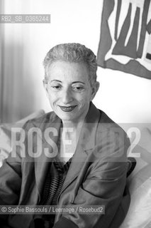 Helene Cixous, le 14 avril 2011  ©Sophie Bassouls/Leemage/Rosebud2