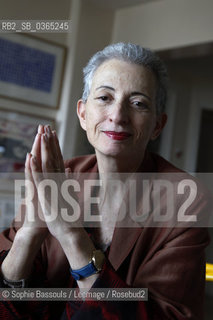 Helene Cixous, le 14 avril 2011  ©Sophie Bassouls/Leemage/Rosebud2