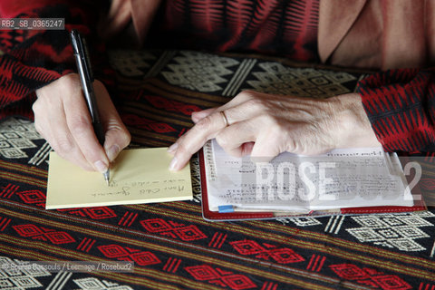 Helene Cixous, le 14 avril 2011  ©Sophie Bassouls/Leemage/Rosebud2