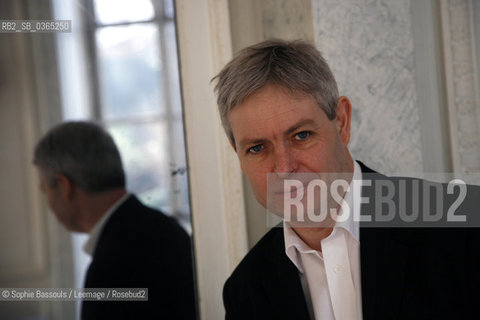 Jonathan Coe, 25 janvier 2006  ©Sophie Bassouls/Leemage/Rosebud2