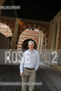 Jonathan Coe, 16 juin 2007  ©Sophie Bassouls/Leemage/Rosebud2