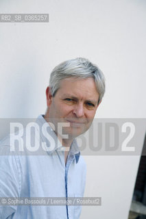 Jonathan Coe, 16 juin 2007  ©Sophie Bassouls/Leemage/Rosebud2