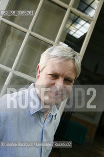 Jonathan Coe, 16 juin 2007  ©Sophie Bassouls/Leemage/Rosebud2