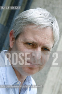 Jonathan Coe, 16 juin 2007  ©Sophie Bassouls/Leemage/Rosebud2