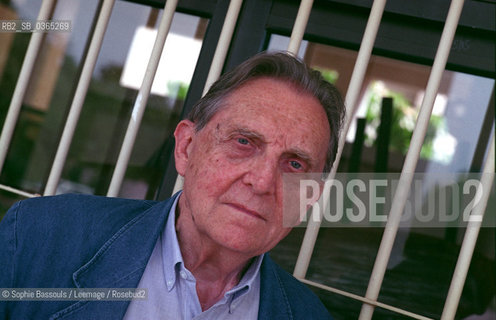 Roland Colin, 24 novembre 2006  ©Sophie Bassouls/Leemage/Rosebud2