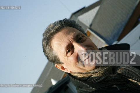 Gerard De Cortanze, 27 octobre 2007  ©Sophie Bassouls/Leemage/Rosebud2