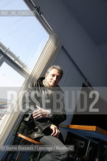 Gerard De Cortanze, 27 octobre 2007  ©Sophie Bassouls/Leemage/Rosebud2