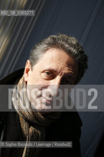 Gerard De Cortanze, 27 octobre 2007  ©Sophie Bassouls/Leemage/Rosebud2