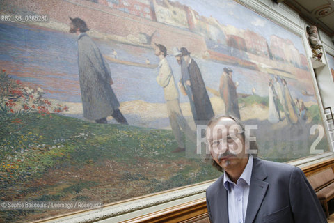 Didier Daeninckx, 15 juin 2007  ©Sophie Bassouls/Leemage/Rosebud2