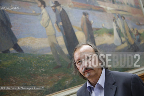 Didier Daeninckx, 15 juin 2007  ©Sophie Bassouls/Leemage/Rosebud2