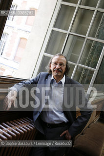 Didier Daeninckx, 15 juin 2007  ©Sophie Bassouls/Leemage/Rosebud2