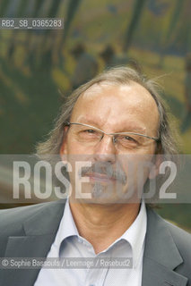 Didier Daeninckx, 15 juin 2007  ©Sophie Bassouls/Leemage/Rosebud2