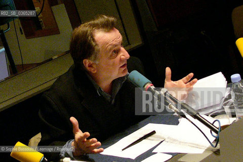 Regis Debray, 24 mai 2005  ©Sophie Bassouls/Leemage/Rosebud2