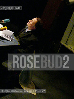 Regis Debray, 24 mai 2005  ©Sophie Bassouls/Leemage/Rosebud2