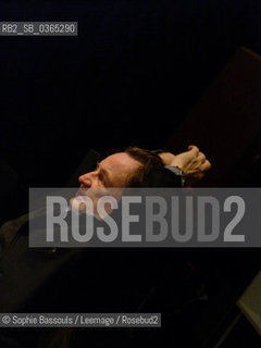 Regis Debray, 24 mai 2005  ©Sophie Bassouls/Leemage/Rosebud2