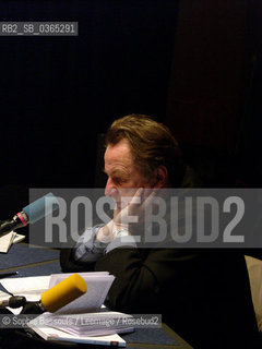 Regis Debray, 24 mai 2005  ©Sophie Bassouls/Leemage/Rosebud2