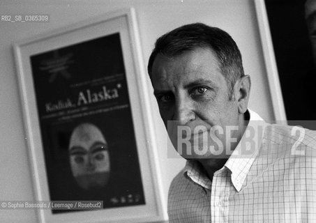 Emmanuel Deveaux, 3 septembre 2004  ©Sophie Bassouls/Leemage/Rosebud2