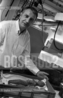 Emmanuel Deveaux, 3 septembre 2004  ©Sophie Bassouls/Leemage/Rosebud2