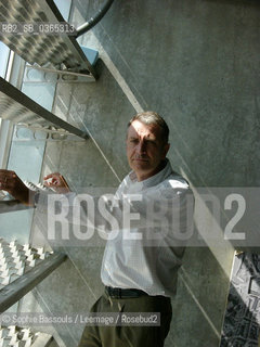 Emmanuel Deveaux, 3 septembre 2004  ©Sophie Bassouls/Leemage/Rosebud2