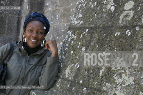 Muriel Diallo, 26 mai 2007  ©Sophie Bassouls/Leemage/Rosebud2