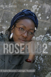 Muriel Diallo, 26 mai 2007  ©Sophie Bassouls/Leemage/Rosebud2