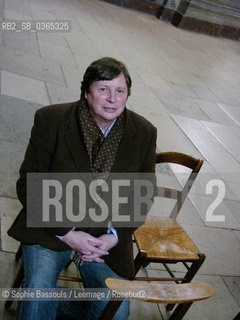 Pascal Dibie, 14 mars 2005  ©Sophie Bassouls/Leemage/Rosebud2