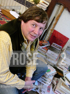 Pascal Dibie, 12 mai 2005  ©Sophie Bassouls/Leemage/Rosebud2