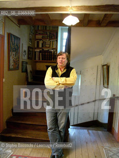 Pascal Dibie, 12 mai 2005  ©Sophie Bassouls/Leemage/Rosebud2