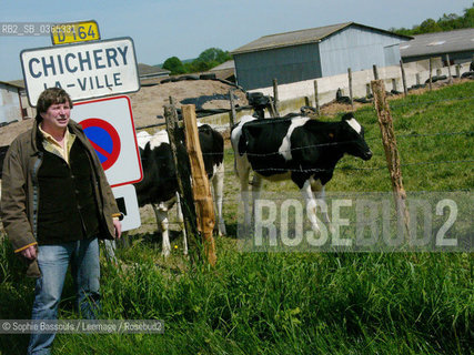 Pascal Dibie, 12 mai 2005  ©Sophie Bassouls/Leemage/Rosebud2