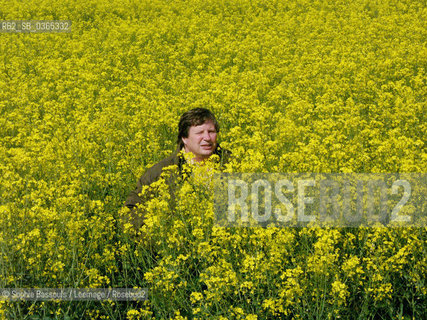 Pascal Dibie, 12 mai 2005  ©Sophie Bassouls/Leemage/Rosebud2