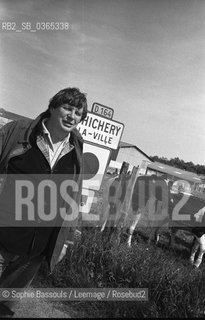 Pascal Dibie, 12 mai 2005  ©Sophie Bassouls/Leemage/Rosebud2