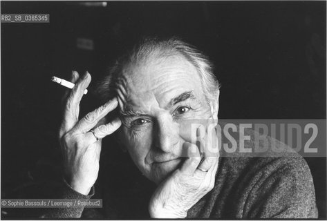 Robert Doisneau, 7 fevrier 1989  ©Sophie Bassouls/Leemage/Rosebud2