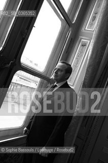 Renaud Donnedieu De Vabres, 26 fevrier 2007  ©Sophie Bassouls/Leemage/Rosebud2