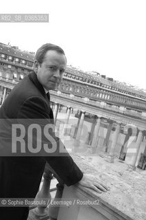 Renaud Donnedieu De Vabres, 26 fevrier 2007  ©Sophie Bassouls/Leemage/Rosebud2