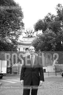 Renaud Donnedieu De Vabres, le 26 aout 2011  ©Sophie Bassouls/Leemage/Rosebud2