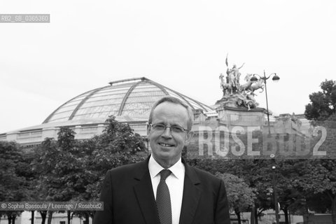 Renaud Donnedieu De Vabres, le 26 aout 2011  ©Sophie Bassouls/Leemage/Rosebud2