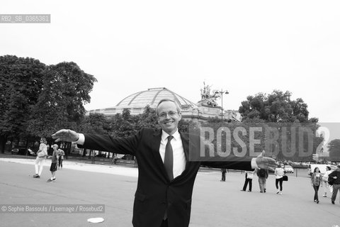 Renaud Donnedieu De Vabres, le 26 aout 2011  ©Sophie Bassouls/Leemage/Rosebud2