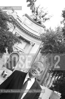 Renaud Donnedieu De Vabres, le 26 aout 2011  ©Sophie Bassouls/Leemage/Rosebud2