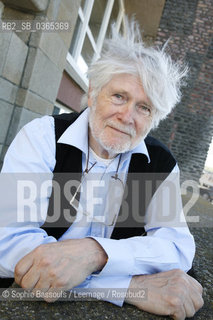 Claude Duneton, 20 mai 2009  ©Sophie Bassouls/Leemage/Rosebud2