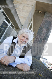 Claude Duneton, 20 mai 2009  ©Sophie Bassouls/Leemage/Rosebud2