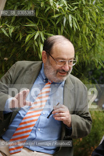 Umberto Eco, 17 juin 2006  ©Sophie Bassouls/Leemage/Rosebud2