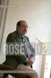 Umberto Eco, 17 juin 2006  ©Sophie Bassouls/Leemage/Rosebud2