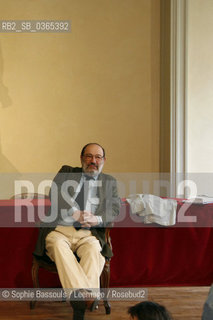 Umberto Eco, 17 juin 2006  ©Sophie Bassouls/Leemage/Rosebud2