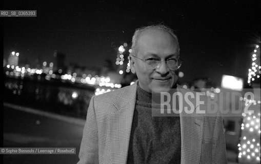 Gamal Ghitany, 29 janvier 2002  ©Sophie Bassouls/Leemage/Rosebud2