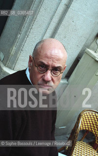 James Ellroy, 22 mars 2004  ©Sophie Bassouls/Leemage/Rosebud2