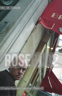 James Ellroy, 22 mars 2004  ©Sophie Bassouls/Leemage/Rosebud2