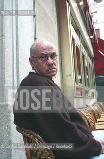 James Ellroy, 22 mars 2004  ©Sophie Bassouls/Leemage/Rosebud2