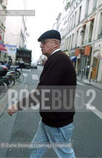 James Ellroy, 22 mars 2004  ©Sophie Bassouls/Leemage/Rosebud2