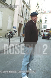 James Ellroy, 22 mars 2004  ©Sophie Bassouls/Leemage/Rosebud2